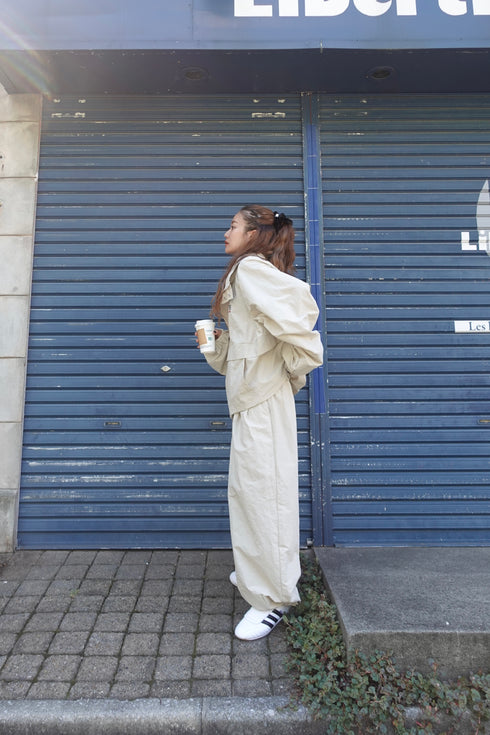 ナイロンドロストパンツ